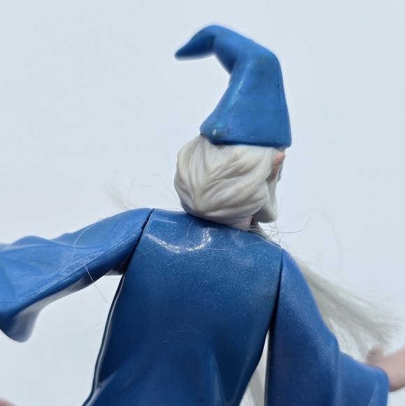 Vintage 1995 McDonald's Disney Merlin The Sword In The Stone Toy Figure - Picture 8 of 8